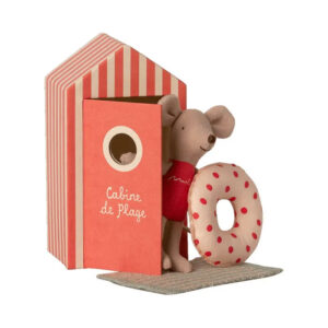 Strandmaus, Kleine Schwester in Cabin de Plage (H 11 cm)