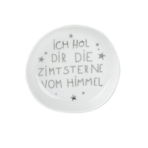 Weihnachts Schälchen "Zimtsterne"