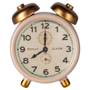 Wecker, Maus (Powder) von Maileg