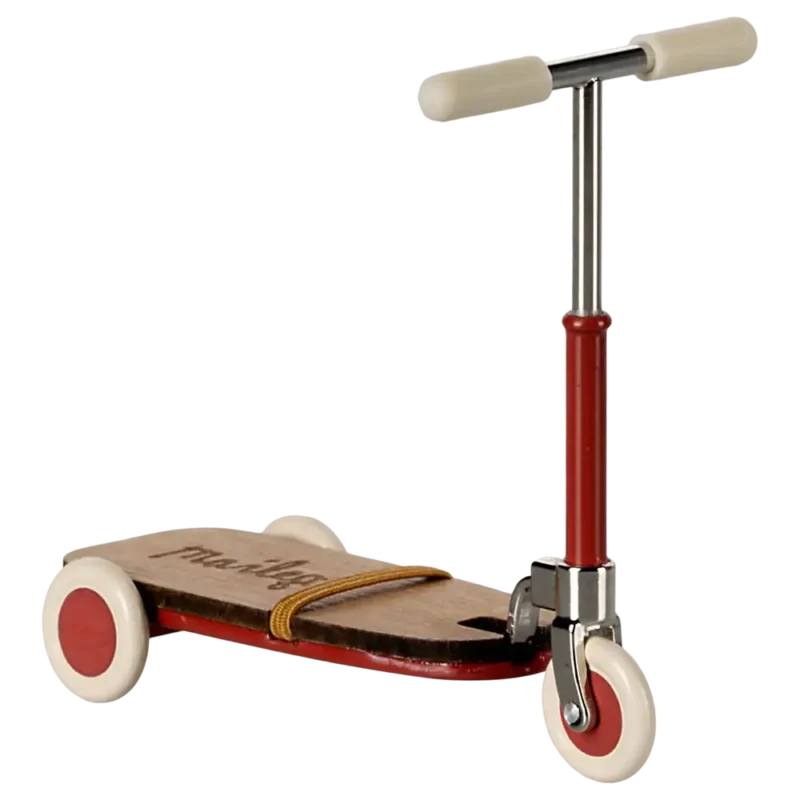 Roller, Maus (rot) von Maileg