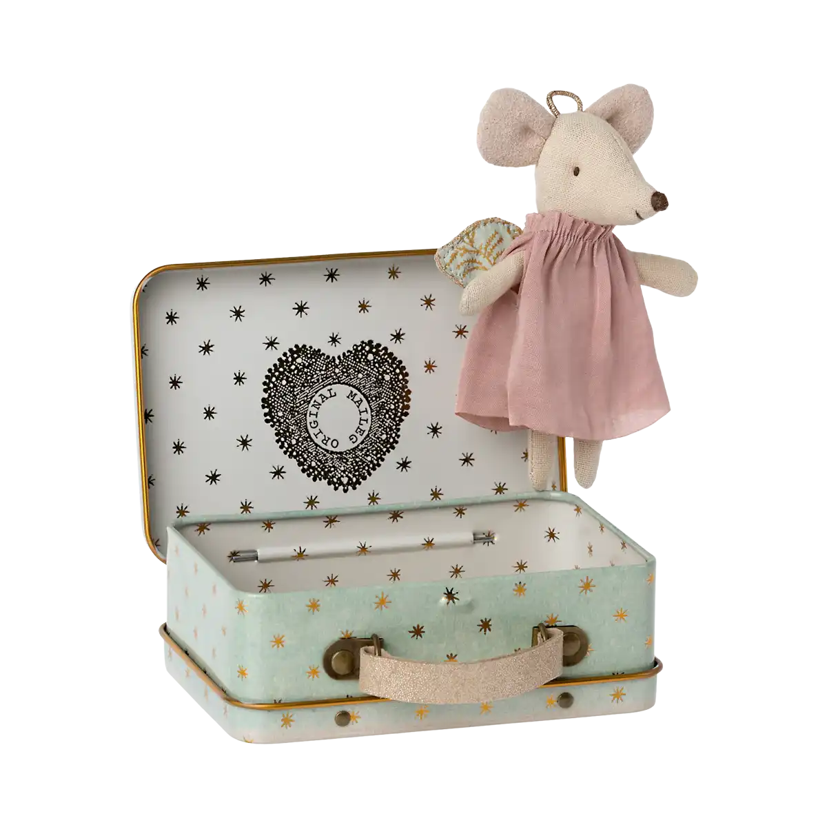 17-2700-00_engelsmaus3 Engelsmaus im Koffer, Kleine Schwester – Bild 3