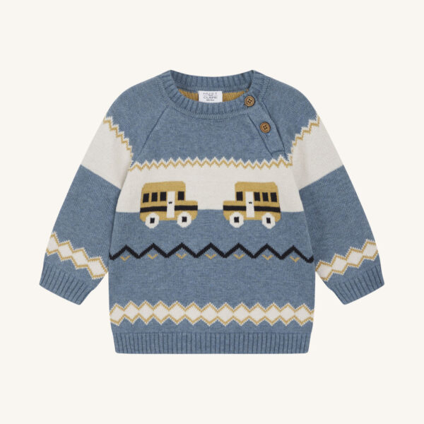 HCPalle Pullover (Ocean melange) – Bild 1