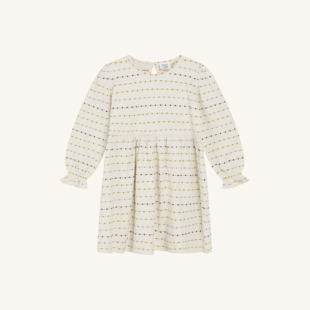 344-00199-19974-1290-medium HCKarinna Kleid (Wheat melange) – Bild 1