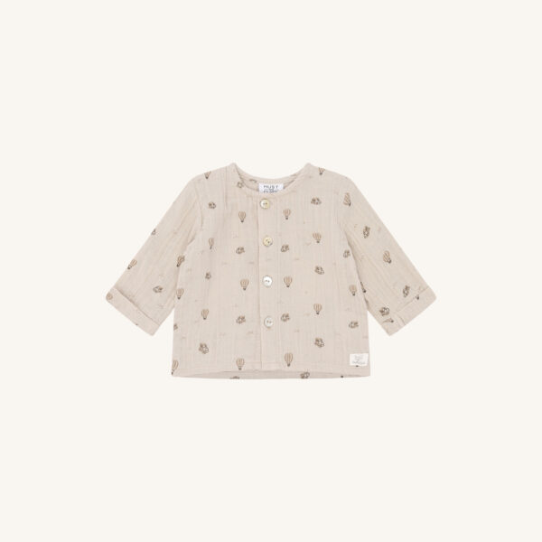 HCChai Cardigan (Cement) – Bild 1