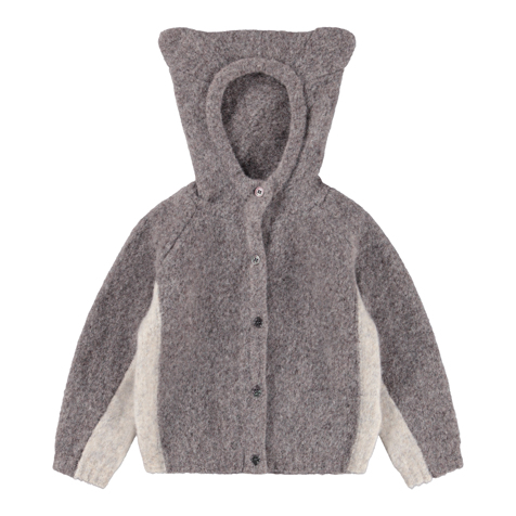 6W25K302_5570_small Strick Cardigan Bash (Echo Melange) – Bild 1