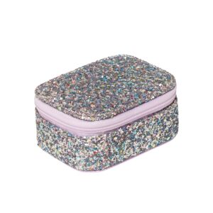 Lilac Confetti Glitter Mini-Schmuckkästchen