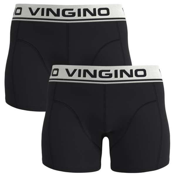 Boxer Shorts von Vingino (2er Packung, Deep Black) – Bild 1