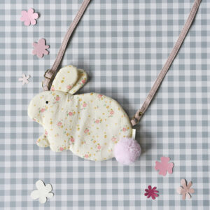 Umhängetasche Tiny Blossom Bunny