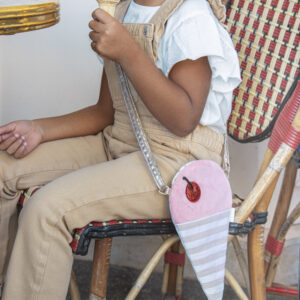 Umhängetasche Very Cherry Ice Cream – Bild 2