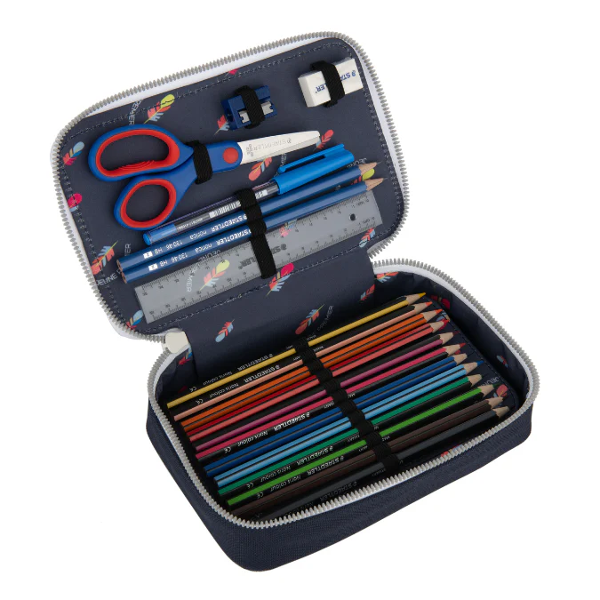 Federmappe "Unicorn Gold" (befüllt) – Bild 3