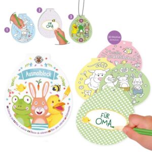 Mandala Malblock Tommy & Frida