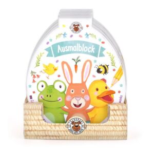 Mandala Malblock Tommy & Frida – Bild 2