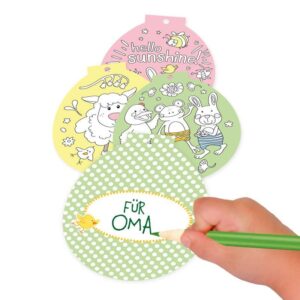 Mandala Malblock Tommy & Frida – Bild 3