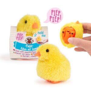 Pieps-Plüschküken mit Sound Tommy & Frida