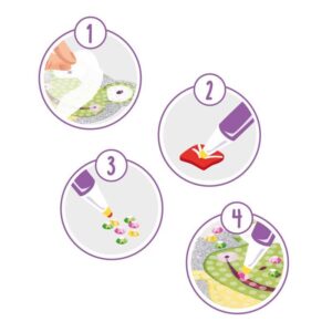 T&FS Sticker-Set Diamond Painting – Bild 4