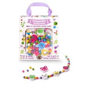 T&FS Holzperlen Schmuckset
