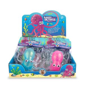 SO Squeezy Glitzer Oktopus – Bild 2