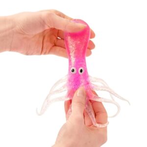 SO Squeezy Glitzer Oktopus – Bild 3