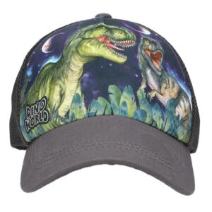 Bedruckte Cap Dino World "Galaxy"