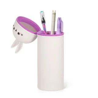 2-in-1 Mäppchen aus Silikon Kawaii (verschiedene Designs) – Ansicht 10