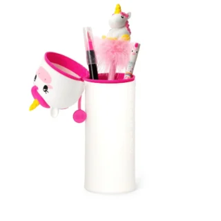2-in-1 Mäppchen aus Silikon Kawaii (verschiedene Designs) – Ansicht 20