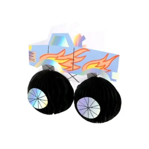 Monster Truck Deko Karte von Meri Meri – Bild 4
