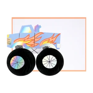Monster Truck Deko Karte von Meri Meri – Bild 5