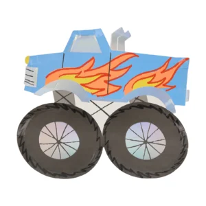 Monster Trucks Pappteller von Meri Meri – Bild 4