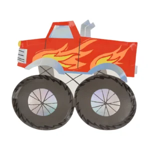 Monster Trucks Pappteller von Meri Meri – Bild 5