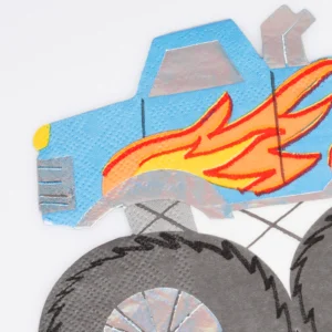 Monster Truck Servietten von Meri Meri – Bild 2