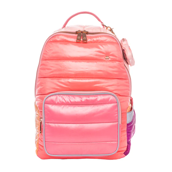 NewBobbie_PufferPink1 New Bobbie Multifunktionale Tasche "Puffer Pink" – Bild 1