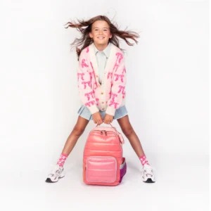 New Bobbie Multifunktionale Tasche "Puffer Pink" – Bild 4