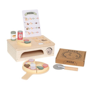 Pizza Ofen aus Holz – Bild 2