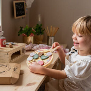 Pizza Ofen aus Holz – Bild 3