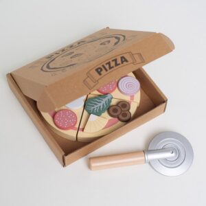 Pizza Ofen aus Holz – Bild 4