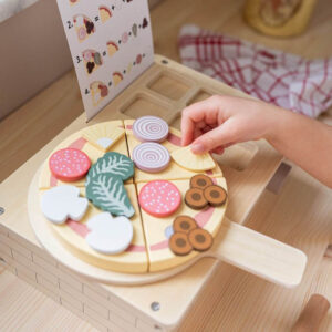 Pizza Ofen aus Holz – Bild 5