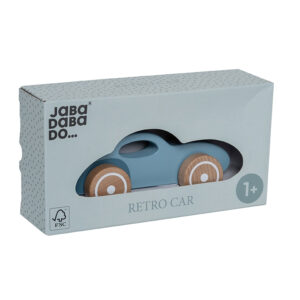 Retro-Auto Sportwagen (blau) – Bild 2