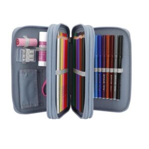 3 Fach Federtasche Wolf von TOPModel – Bild 4