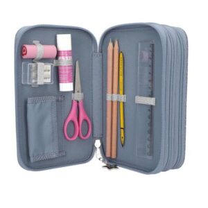 3 Fach Federtasche Wolf von TOPModel – Bild 5