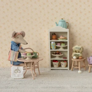 Café-Set, Maus, groß (blassrosa) – Bild 2