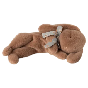 Schlafender Plüsch Hase, klein (Soft brown)