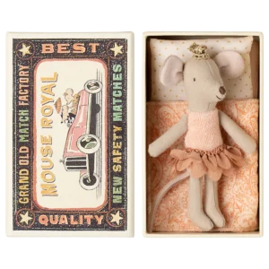 Prinzessin Maus, kleine Schwester in der Streichholzschachtel