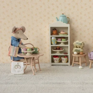 Jeanskleid und Tasche, Mama Maus – Bild 2