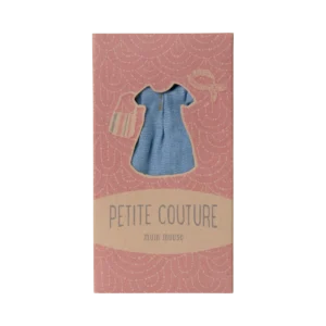 Jeanskleid und Tasche, Mama Maus – Bild 3