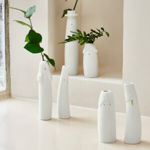 Familienbande Vasen Set "Onkel und Tante" – Bild 2