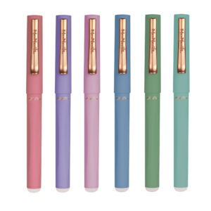Ghost Pen Füllhalter mit Gummigriff (Pastell Farben) – Bild 2