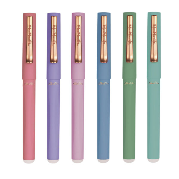 Ghost Pen Füllhalter mit Gummigriff (Pastell Farben) – Bild 2