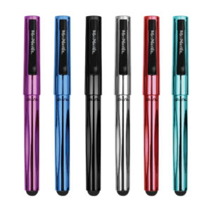 Ghost Pen Füllhalter mit Gummigriff (schimmernde Metallic Farben) – Bild 3