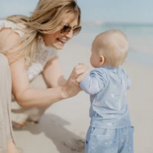 Badeshorts "Under the Sea" (Underwater Blue) – Bild 3