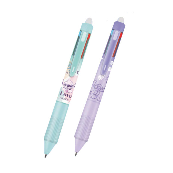Radierbarer Stift "Stitch" 4 in 1 Multicolor – Bild 1